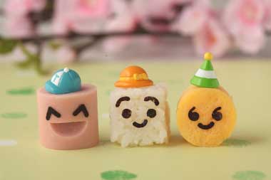ちいさなおにぎりの小さなお話　コロンの新しいお友達