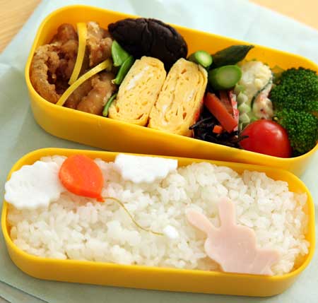 風船お手紙弁当