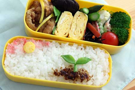 初めまして双葉ちゃん弁当 – 双葉　飾り切り