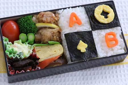グリッド弁当