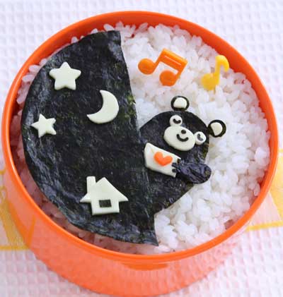 のり弁くまさん-夜のうふうふ弁当