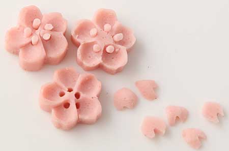 飾り切り 桜