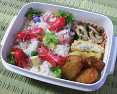 キャデラックさんの投稿お弁当—Special　guest’s　Work
