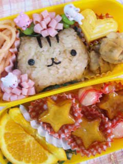 momopurinさんの投稿お弁当—Special　guest’s　Work