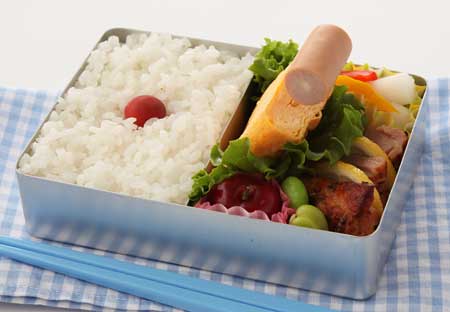 ハム係長弁当 その①ハム係長のひみつ?