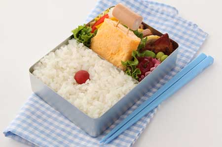 ハム係長弁当 その①ハム係長のひみつ?