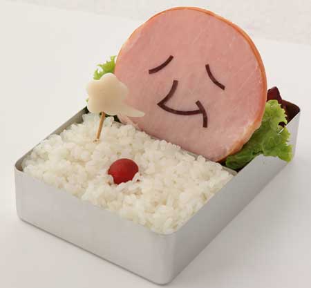 ハム係長弁当 その①ハム係長のひみつ?