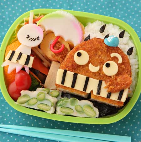 嬉し恥ずかし、ふら吉の親切弁当