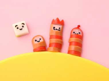 ちいさなおにぎりの小さなお話–コロンのアニメ