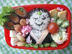 yoppyさんの投稿お弁当—Special　guest’s　Work