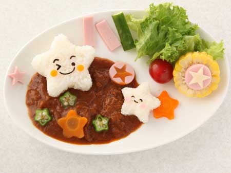 七夕カレーランチ