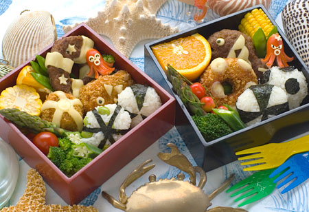 わいわい海に行こうよ弁当