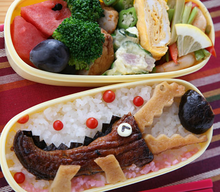 ワニ弁当