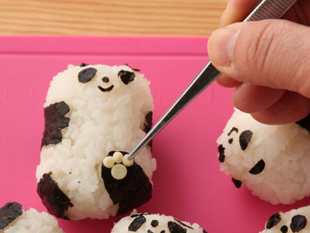 パンダのあかちゃんの作り方