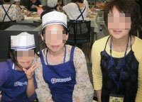 お絵かきお弁当のワークショップ