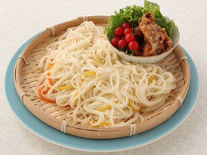 素麺の海