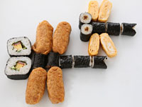 季節のお子さまランチ 秋のスケッチ