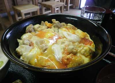 ついに中村農場の親子丼に遭遇！
