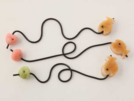 おでんだって、かわいく!飾り切り 練り物