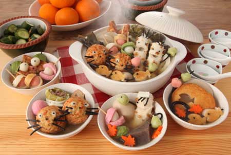 おでんだって、かわいく!飾り切り 練り物