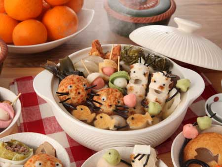 おでんだって、かわいく!飾り切り 練り物