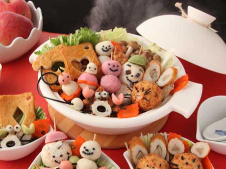 シチューもかわいく! 飾り切り 練り物