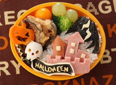 ハロウィンのお弁当 作り方ビデオ – 今週の特集