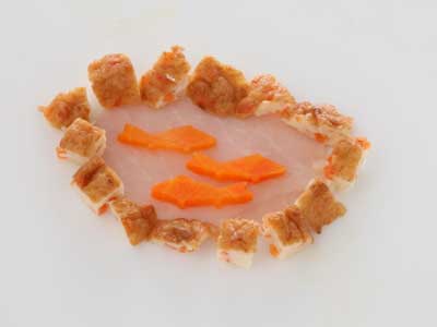 季節のお子さまランチ うさぎのお家