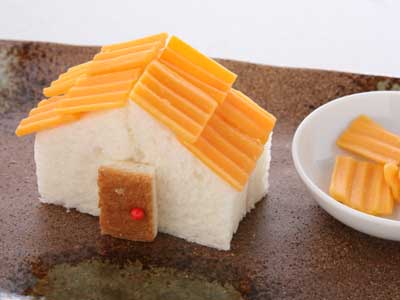 季節のお子さまランチ うさぎのお家