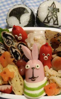 yoppyさんの投稿お弁当—Special　guest’s　Work