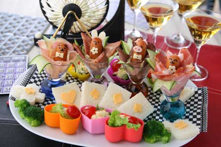 11月29日、30日にオードブル３種のデモ@大丸福岡天神店