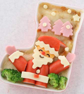 クリスマスのグラタン