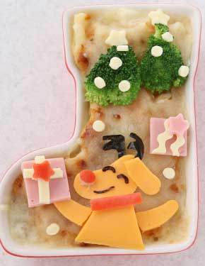 クリスマスのグラタン