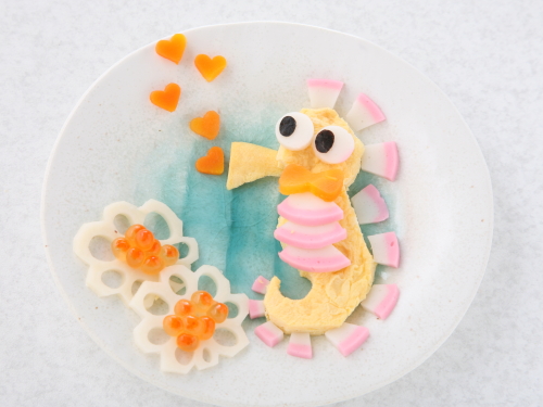 辰年のお子様ランチ