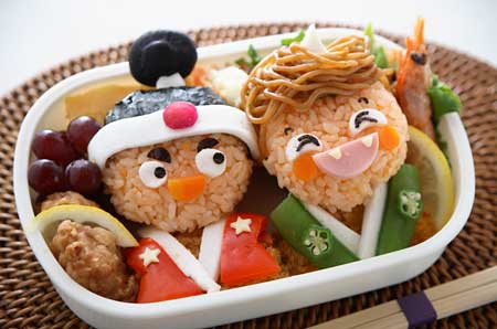 節分のお弁当 – 今週の特集