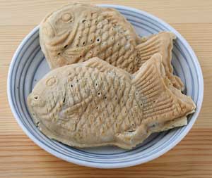 鯛やきでバレンタイン!?