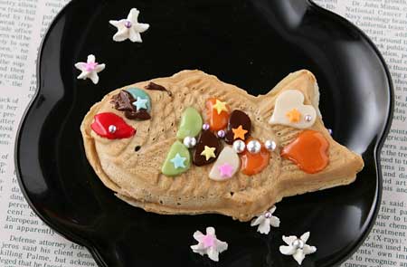鯛やきでバレンタイン!?