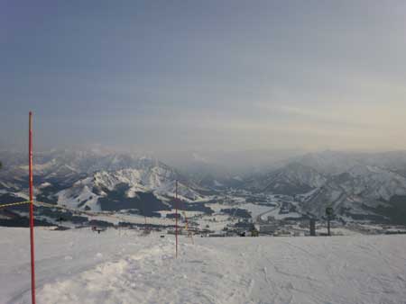岩原スキー場へ一泊旅行