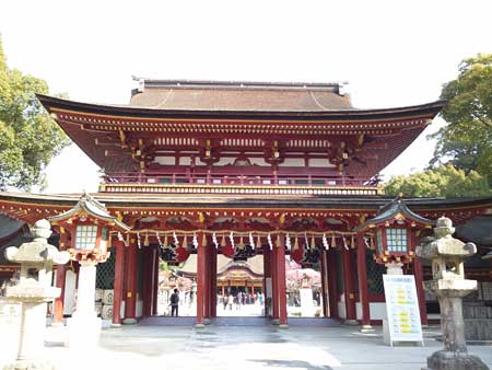 大宰府天満宮にお礼参りですー♪