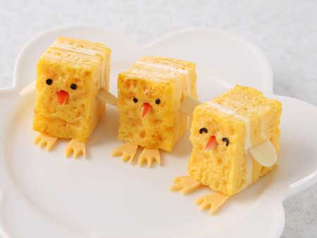 ひよこのお散歩ランチ