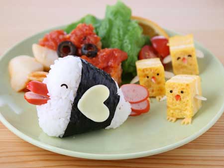 ひよこのお散歩ランチ