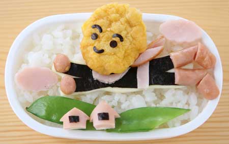 お弁当レンジャー ナゲッ斗