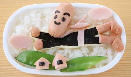 お弁当レンジャー 長男セージ朗