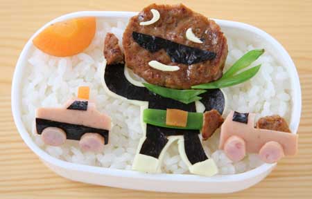お弁当レンジャー バーグZ