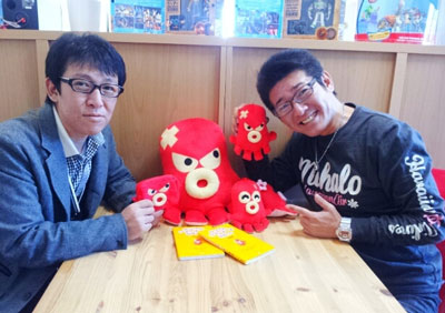 タコちゃんズ、グッズ化計画極秘進行中
