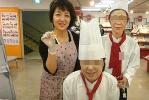 大丸福岡天神店のデモ、無事終了しました！
