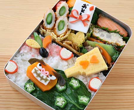 「幸せの時間」最終回 – 獅子舞弁当