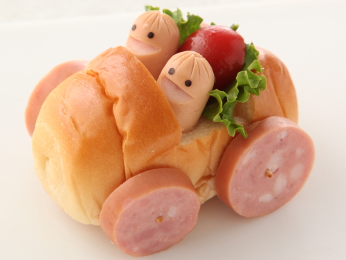 スポーツカーサンドイッチのレシピ(作り方)