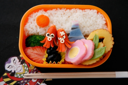 お正月お弁当の作り方動画公開