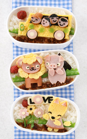石巻のワークショップ作ったお弁当